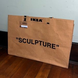 Brand new “IKEA x Virgil Abloh” SCULPTURE bag Limited Edition